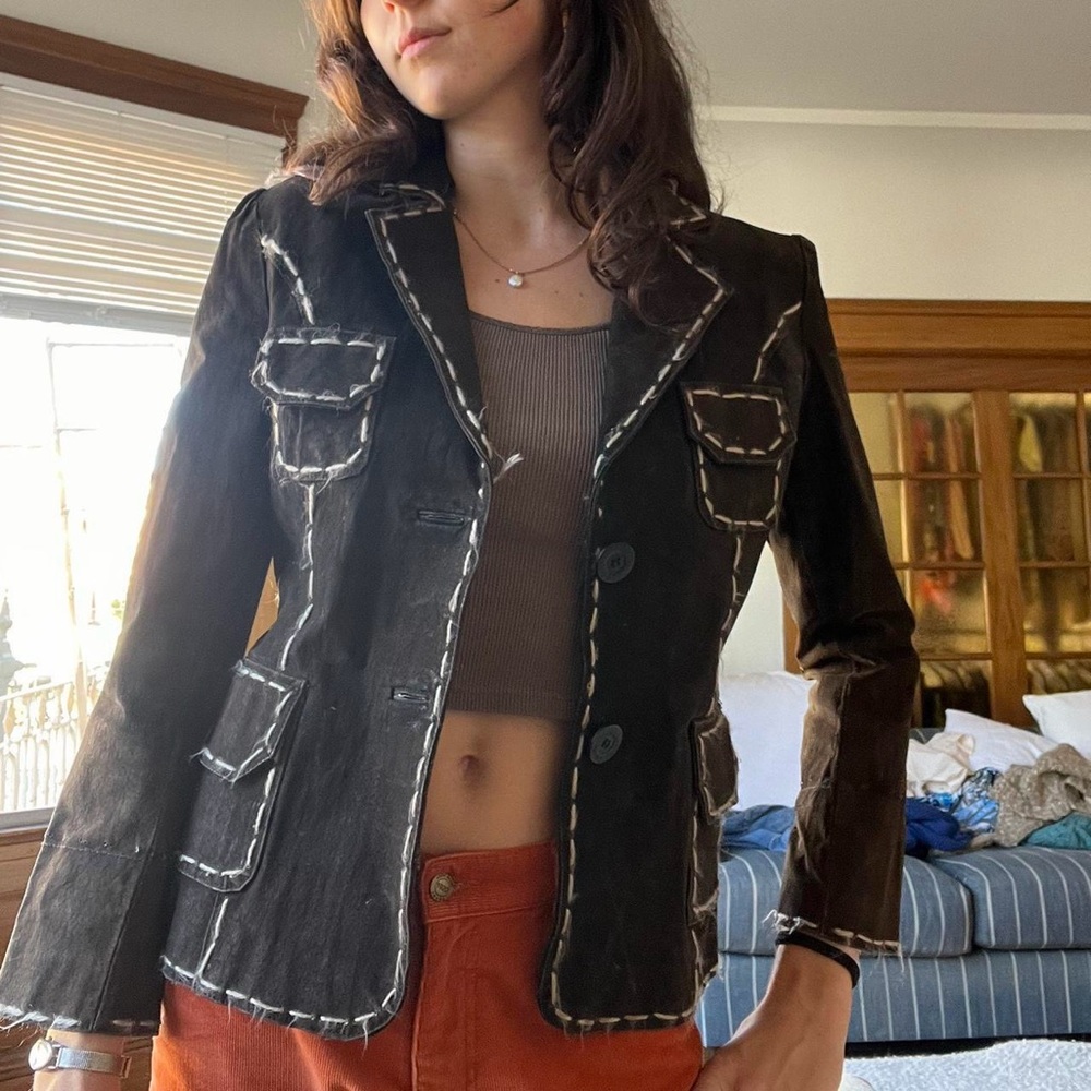 Stylish Black Women's Jacket